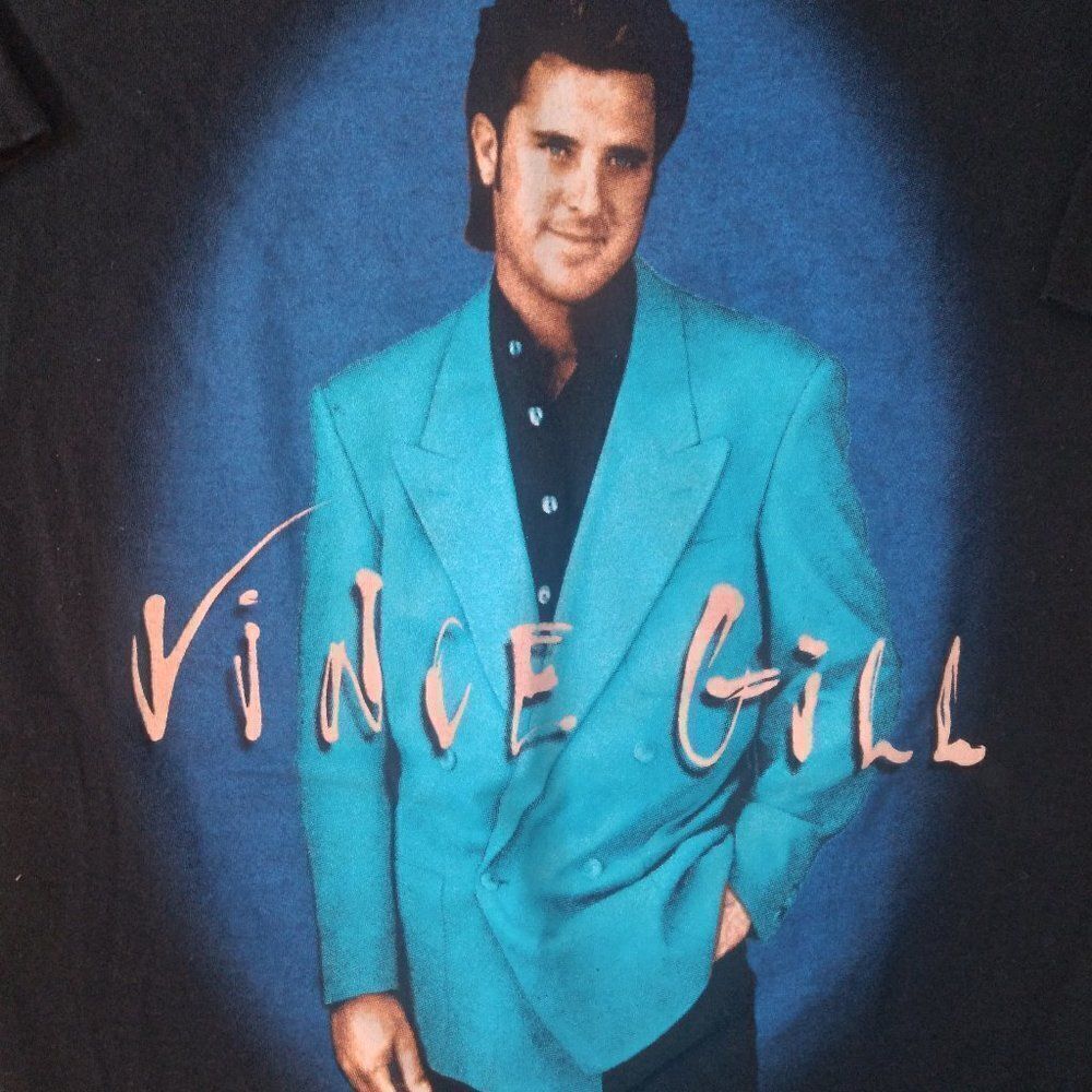 Vintage Vince Gill 1993 Tour Winterland T-Shirt